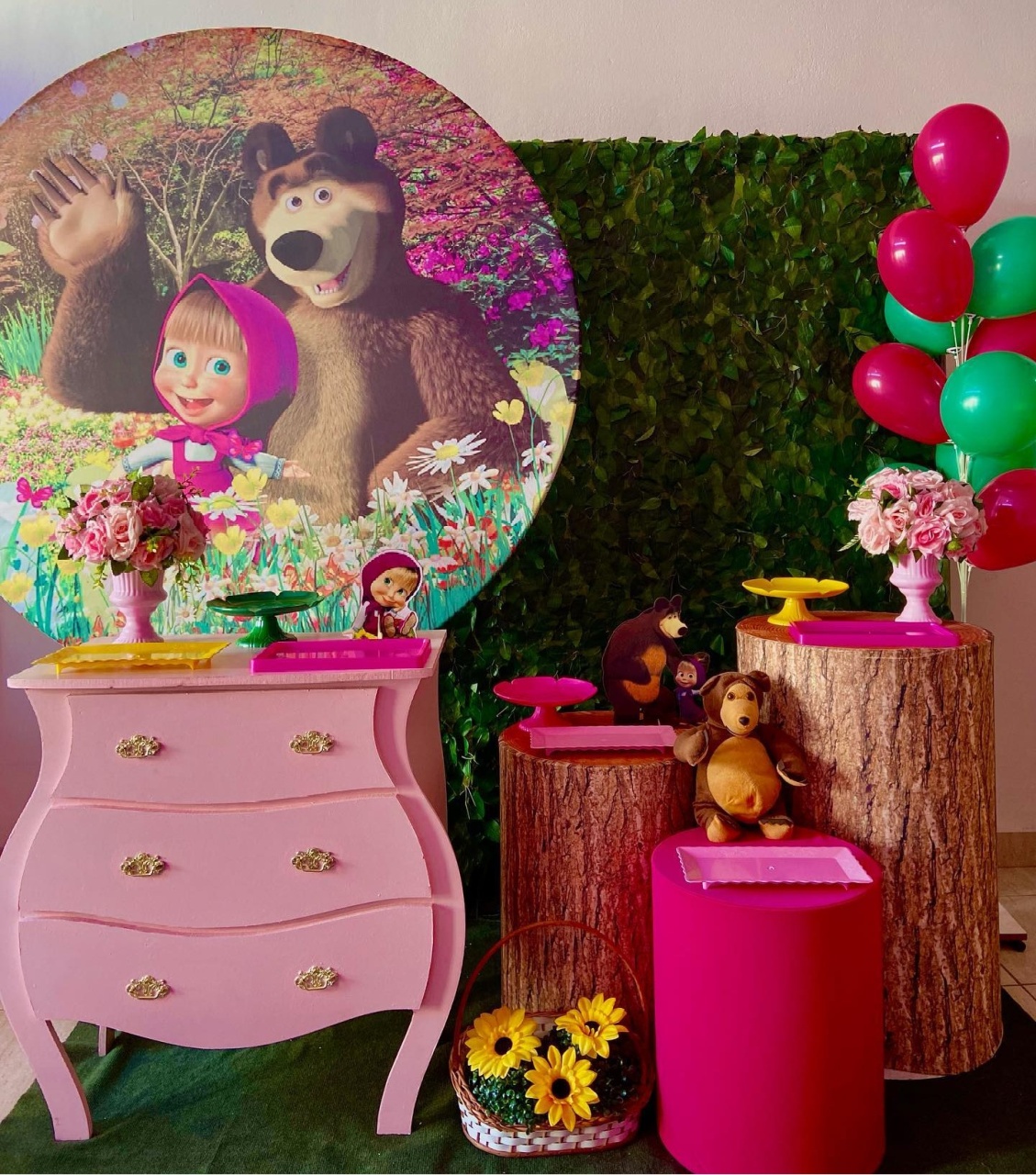 Masha E O Urso | Infantil - Afestapegueemonte