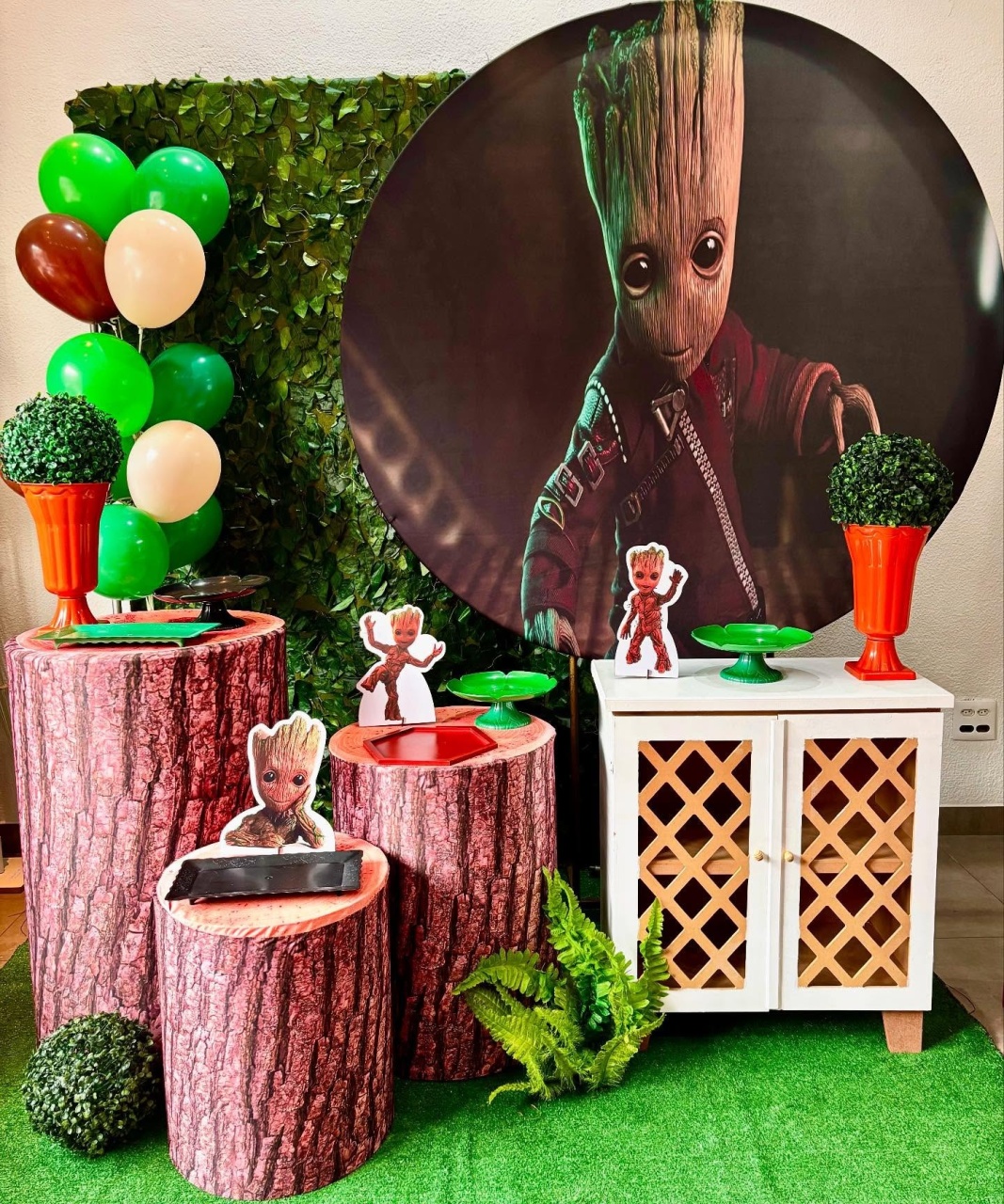 Groot (Guardiões da Galáxia) | Infantil - Afestapegueemonte