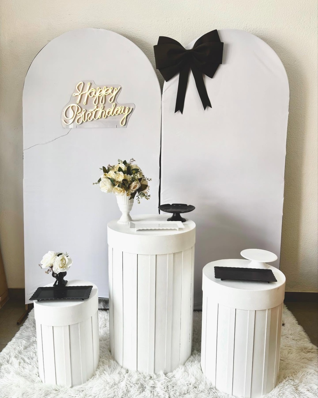 Aniversário Adulto - Laço - Afestapegueemonte