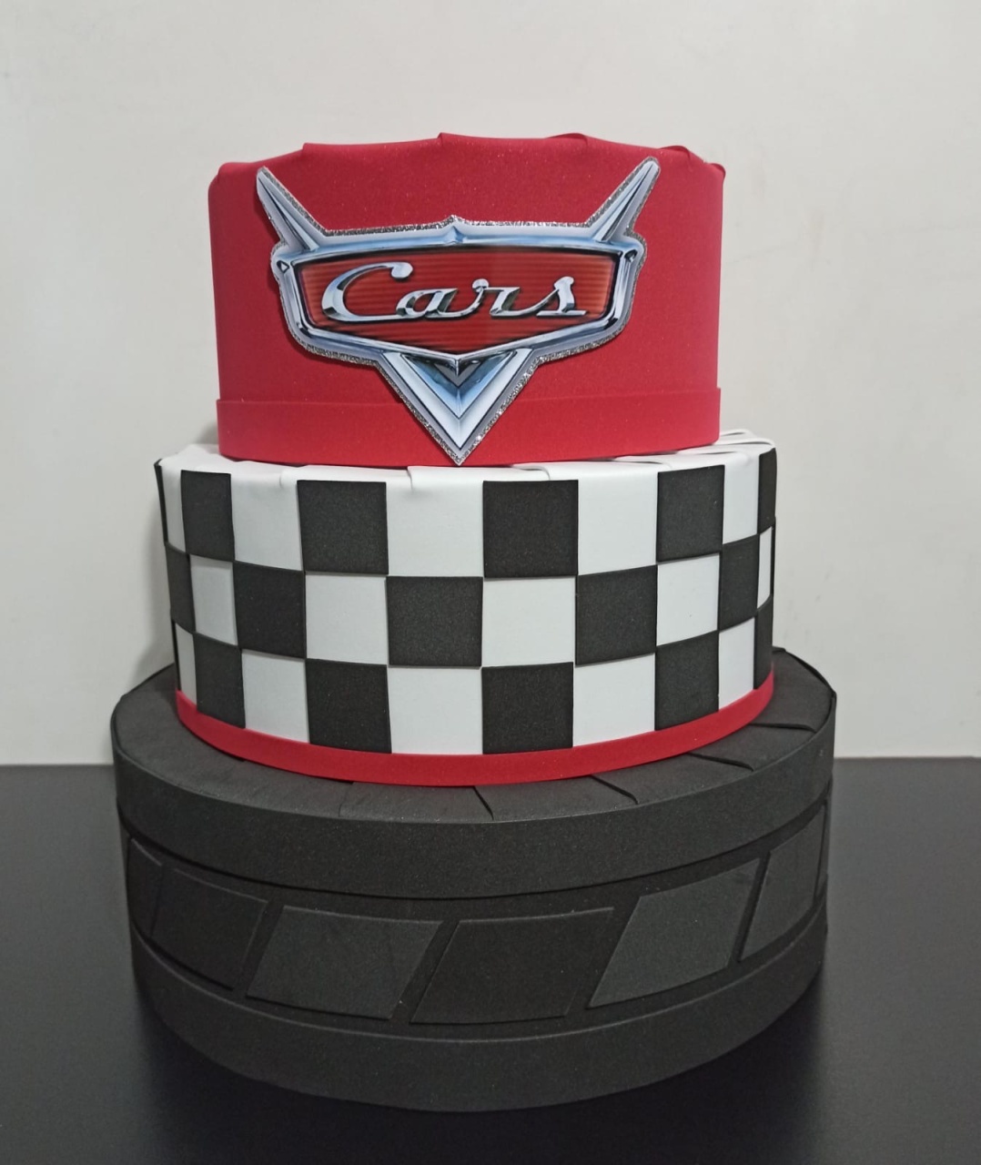 Bolo Fake Carros - Afestapegueemonte