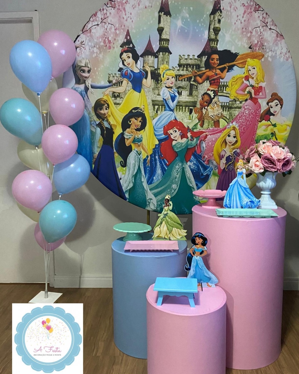 Princesas | Infantil - Afestapegueemonte