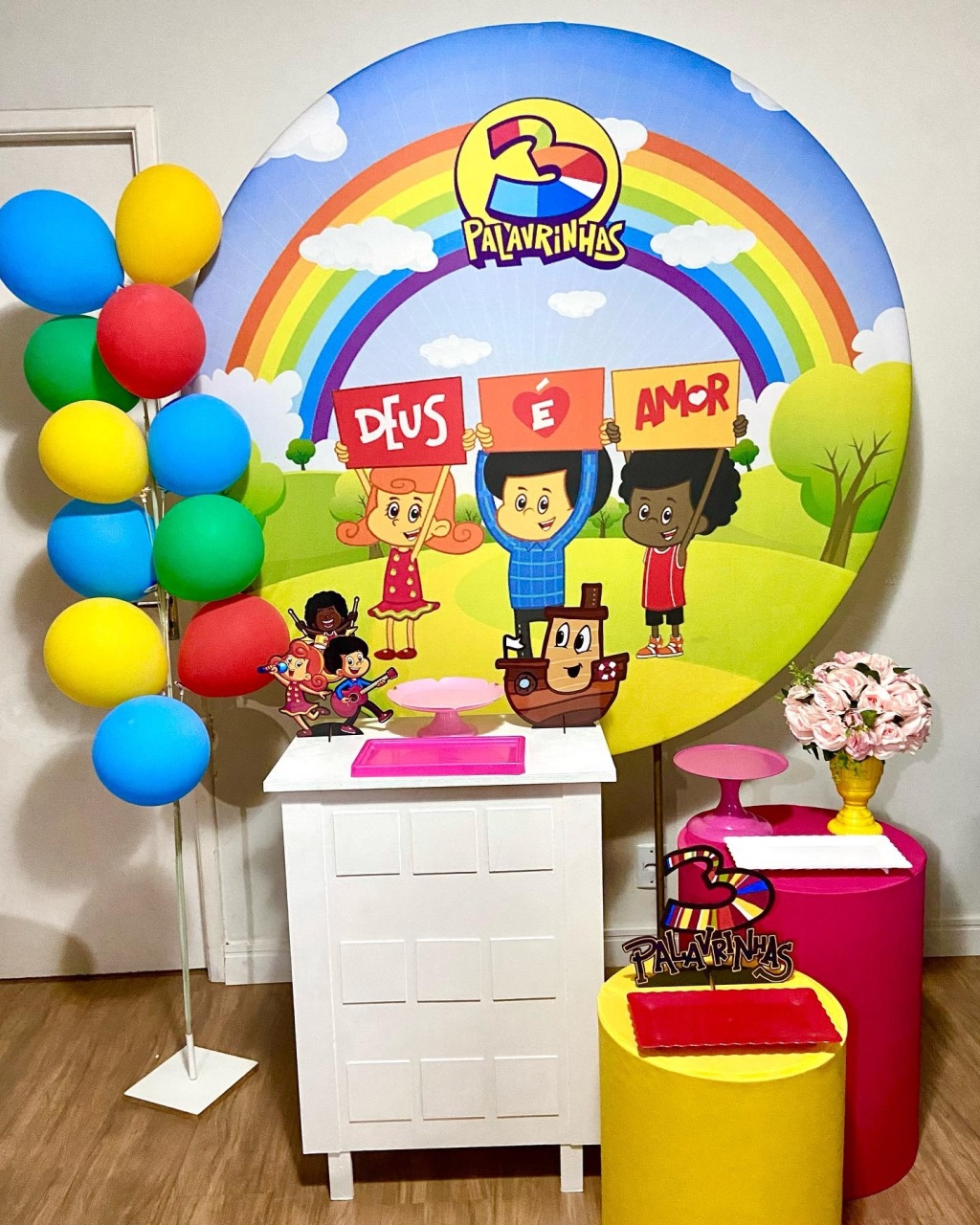 3 Palavrinhas | Infantil - Afestapegueemonte