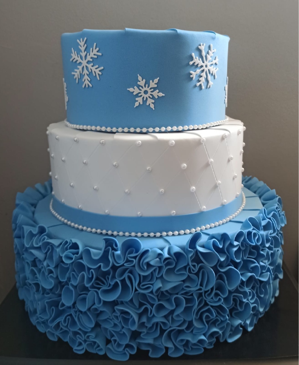 Bolo Fake Frozen - Afestapegueemonte