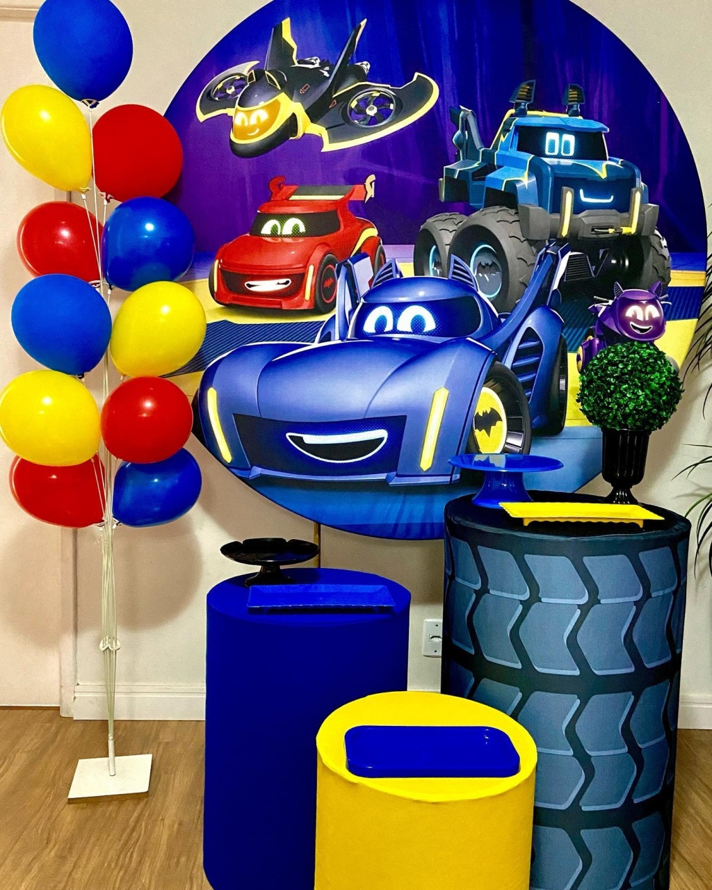 Batwheels | Infantil - Afestapegueemonte