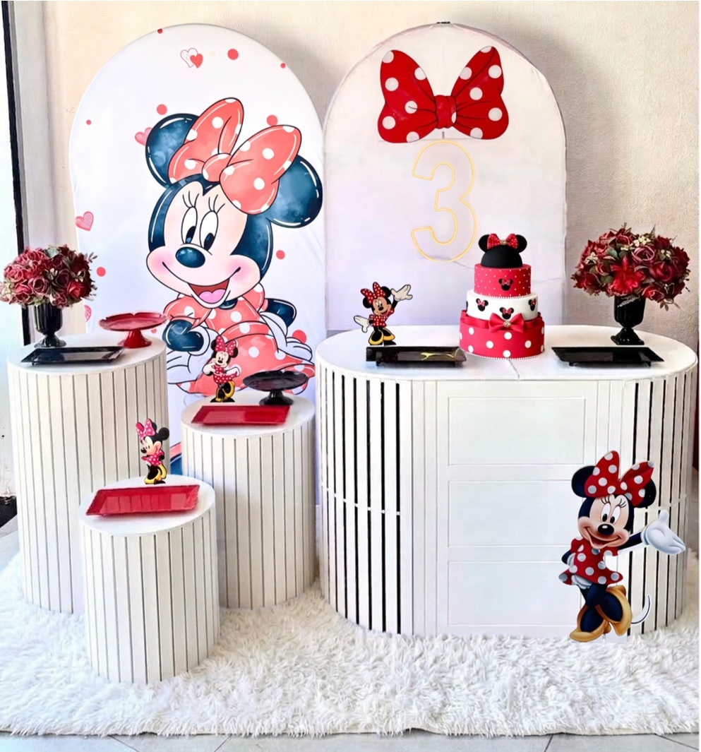 Minnie Vermelha - Afestapegueemonte