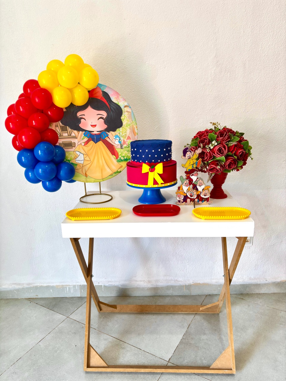 Mini Kit Branca de Neve - Afestapegueemonte
