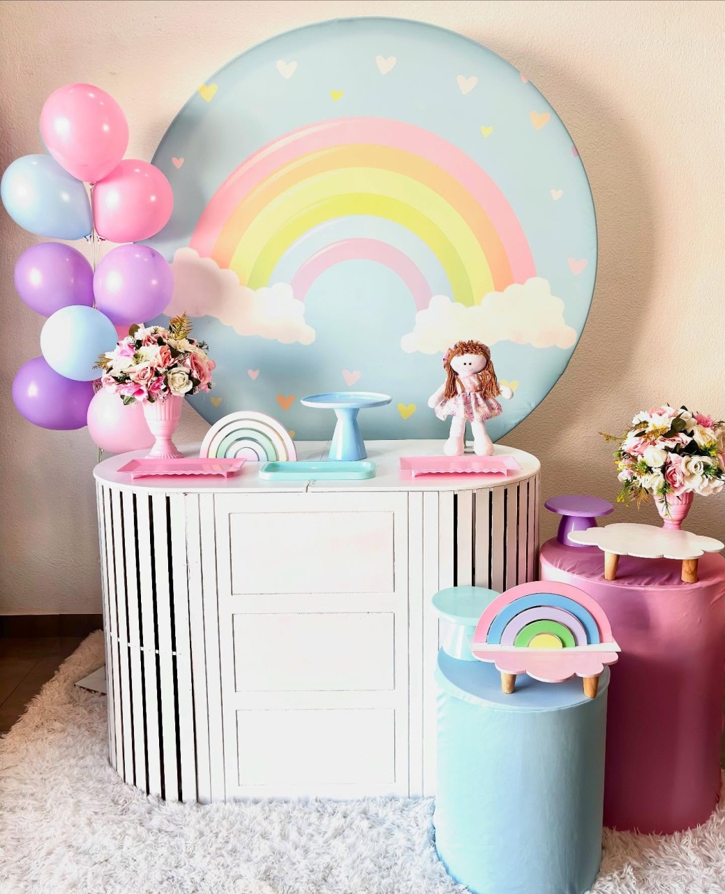 Arco-Íris | Infantil - Afestapegueemonte