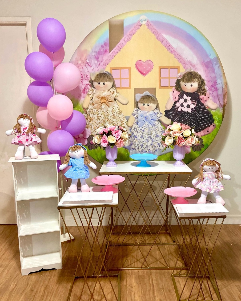Bonecas | Infantil - Afestapegueemonte