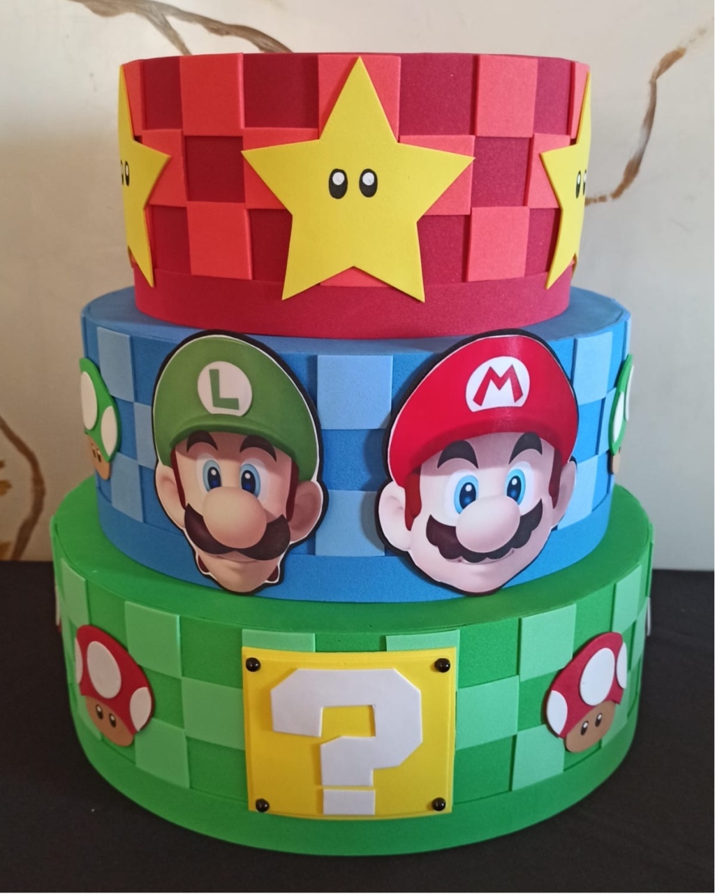 Bolo Fake Super Mario - Afestapegueemonte