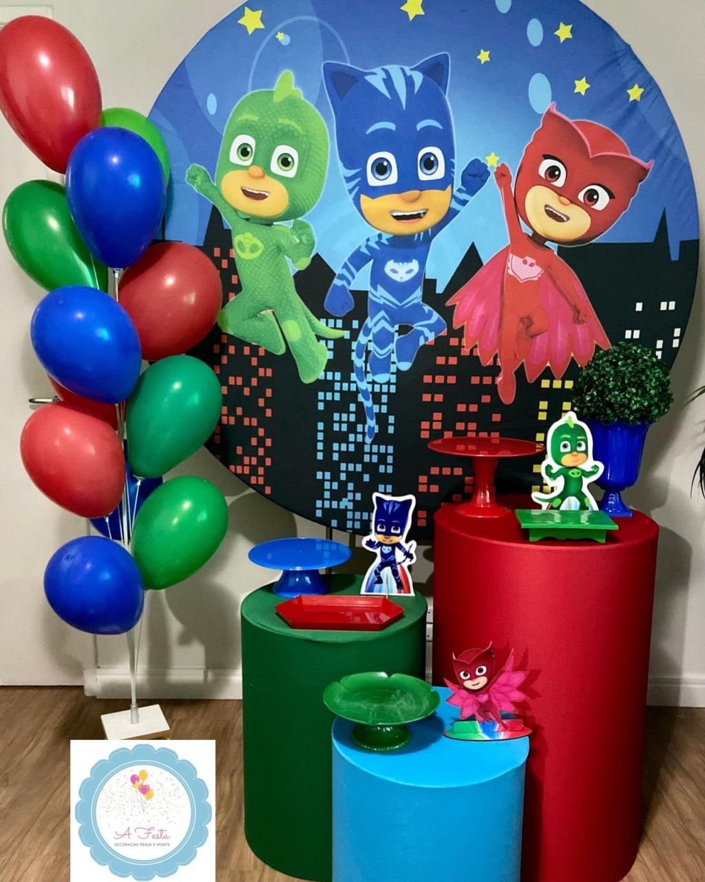 Pj Masks | Infantil - Afestapegueemonte