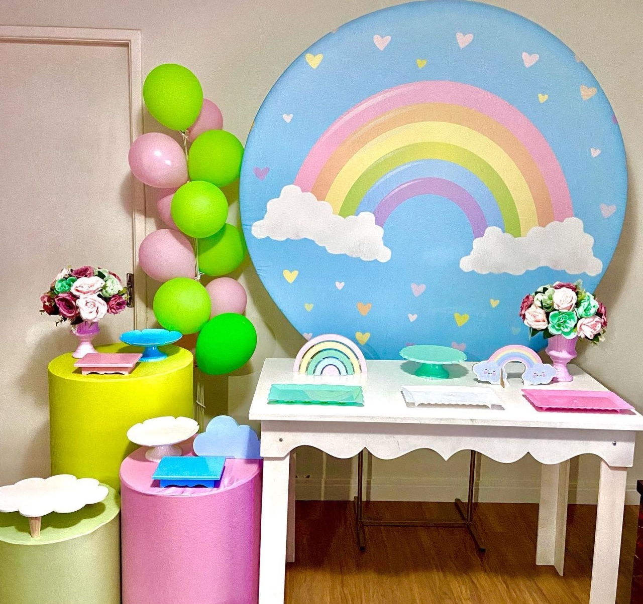 Arco-Íris | Infantil - Afestapegueemonte