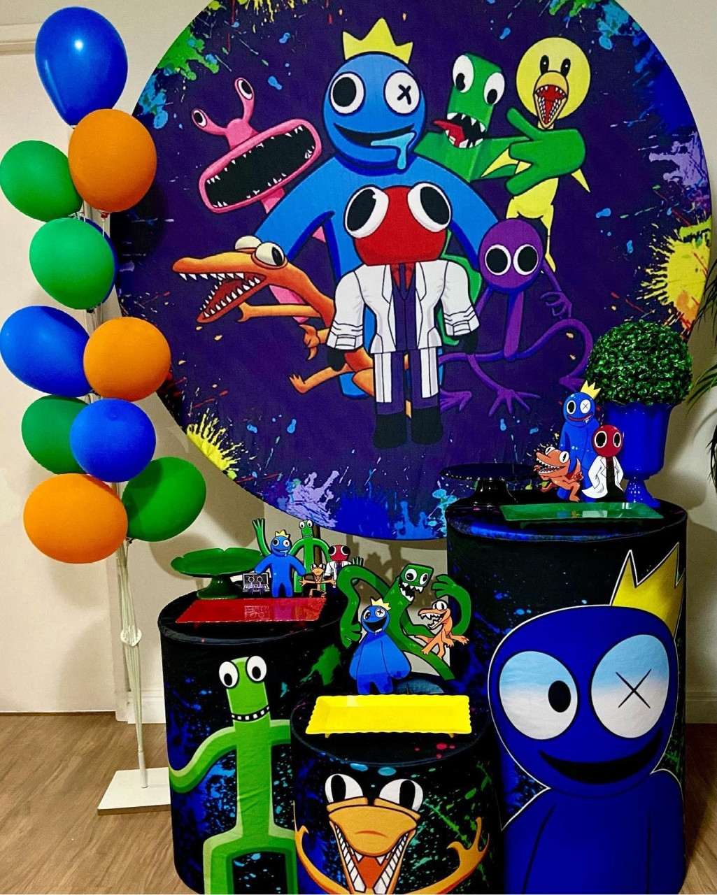 Rainbow Friends | Infantil - Afestapegueemonte