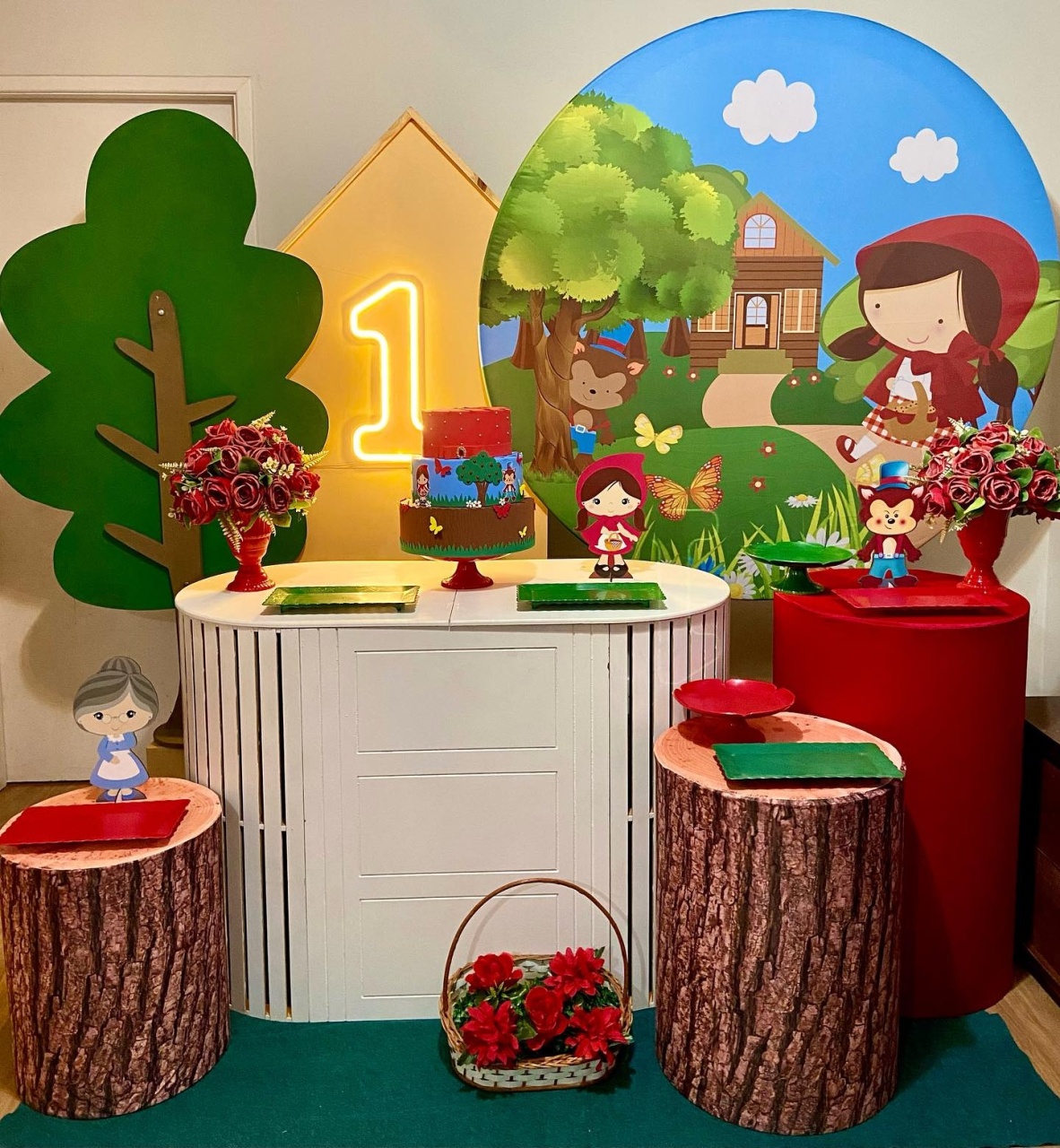 Chapeuzinho Vermelho | Infantil - Afestapegueemonte