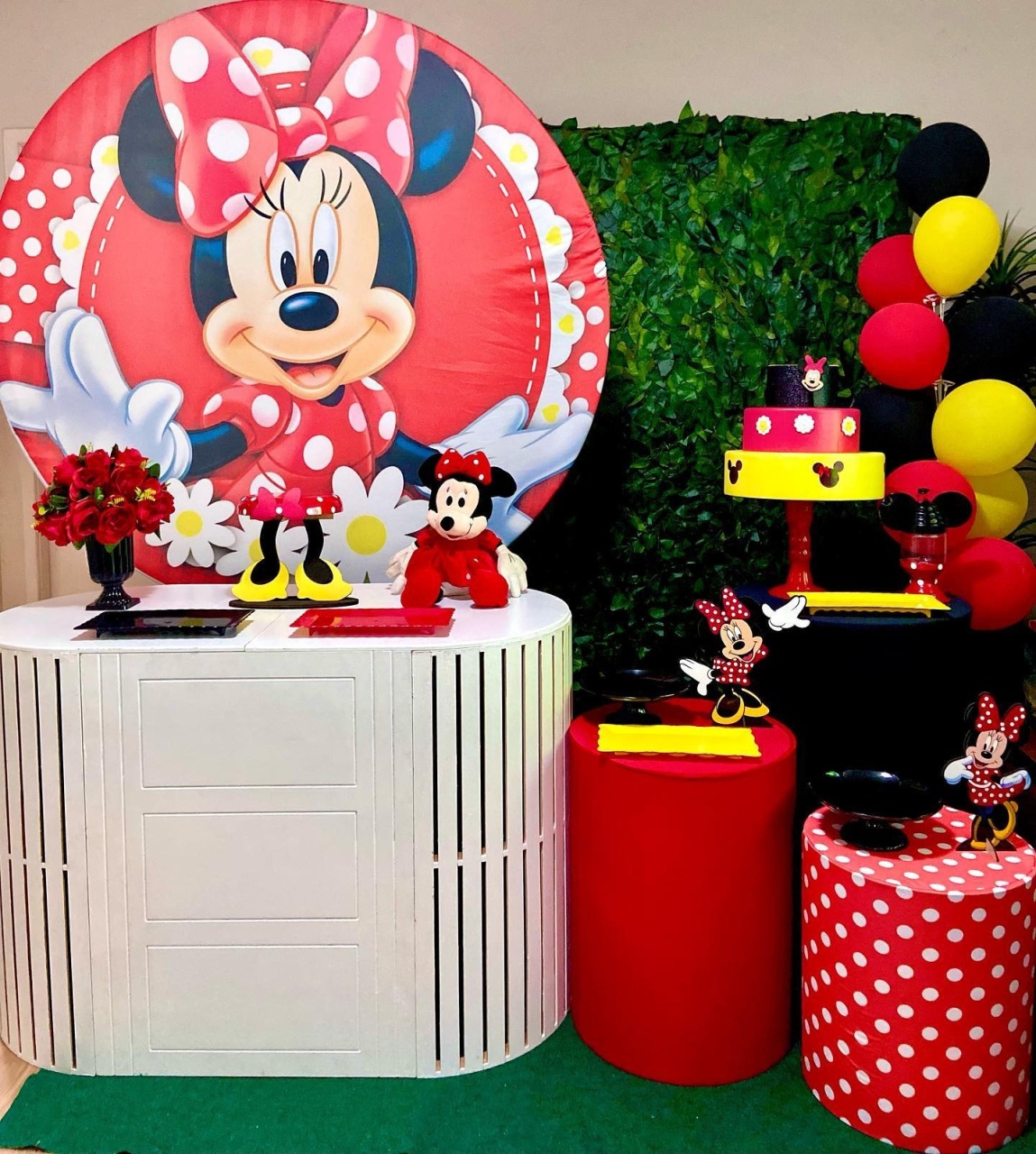 Minnie | Infantil - Afestapegueemonte
