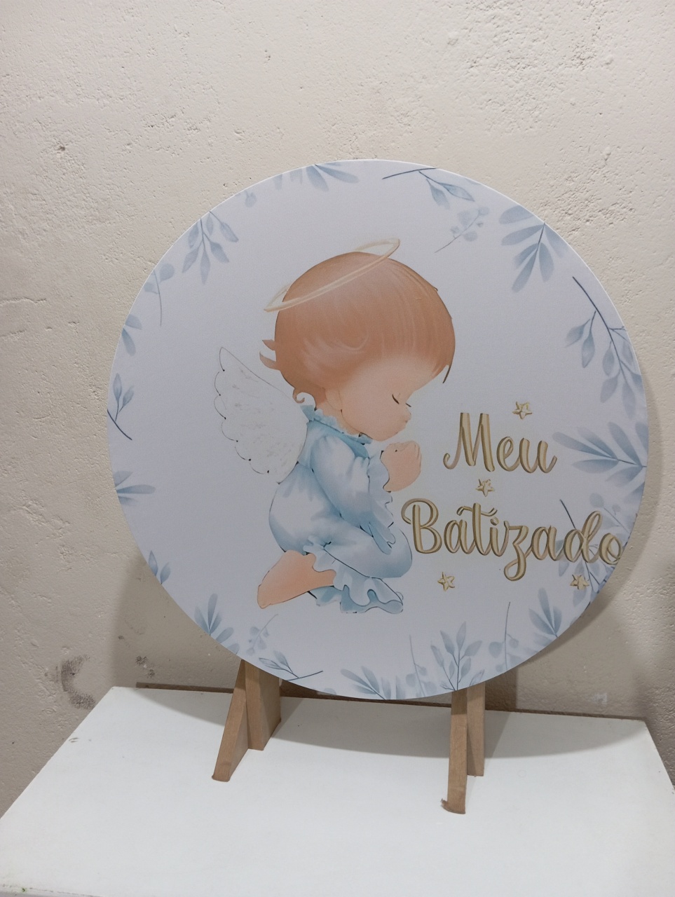 Batizado Azul Mini Festa - Catálogo Jake festa decore 