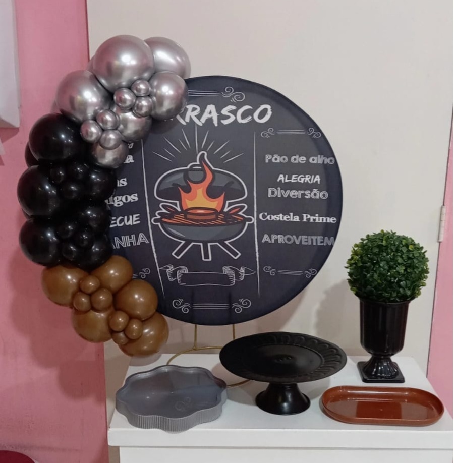Churrasco Mini Festa - Catálogo Jake festa decore 