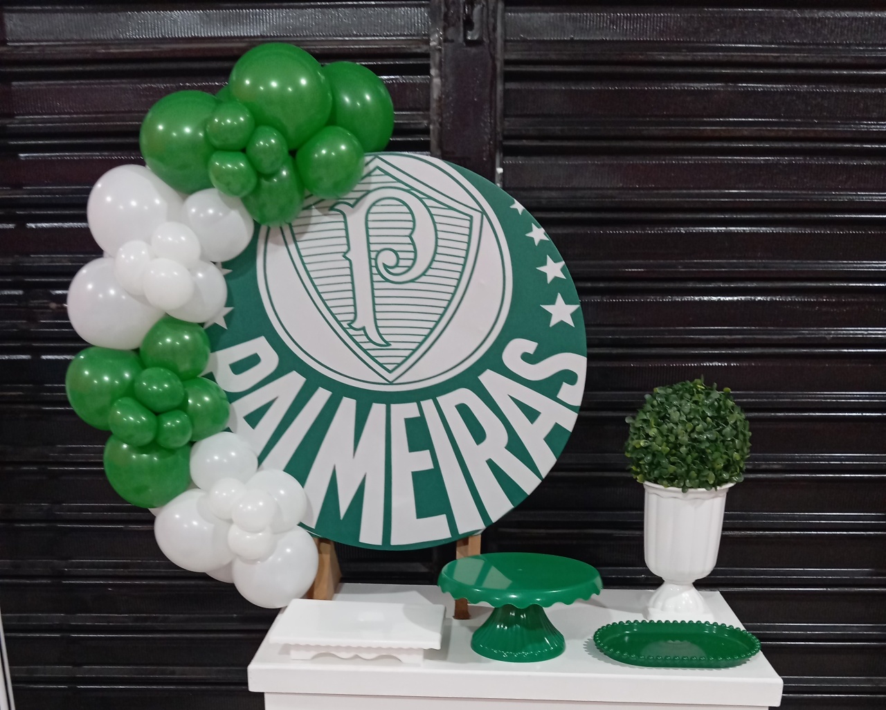 Palmeiras Mini Festa  - Catálogo Jake festa decore 