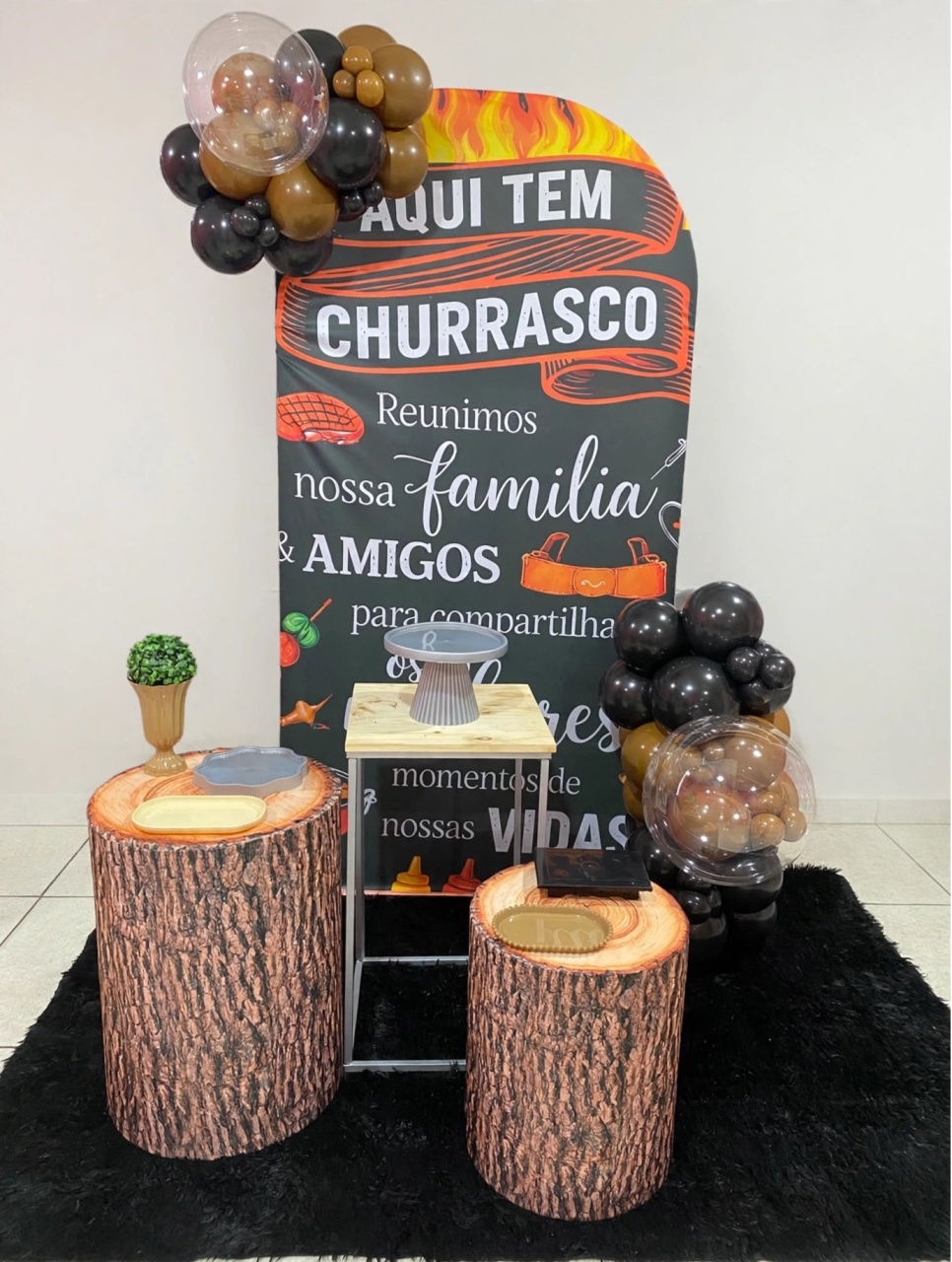 Churrasco - Catálogo Jake festa decore 