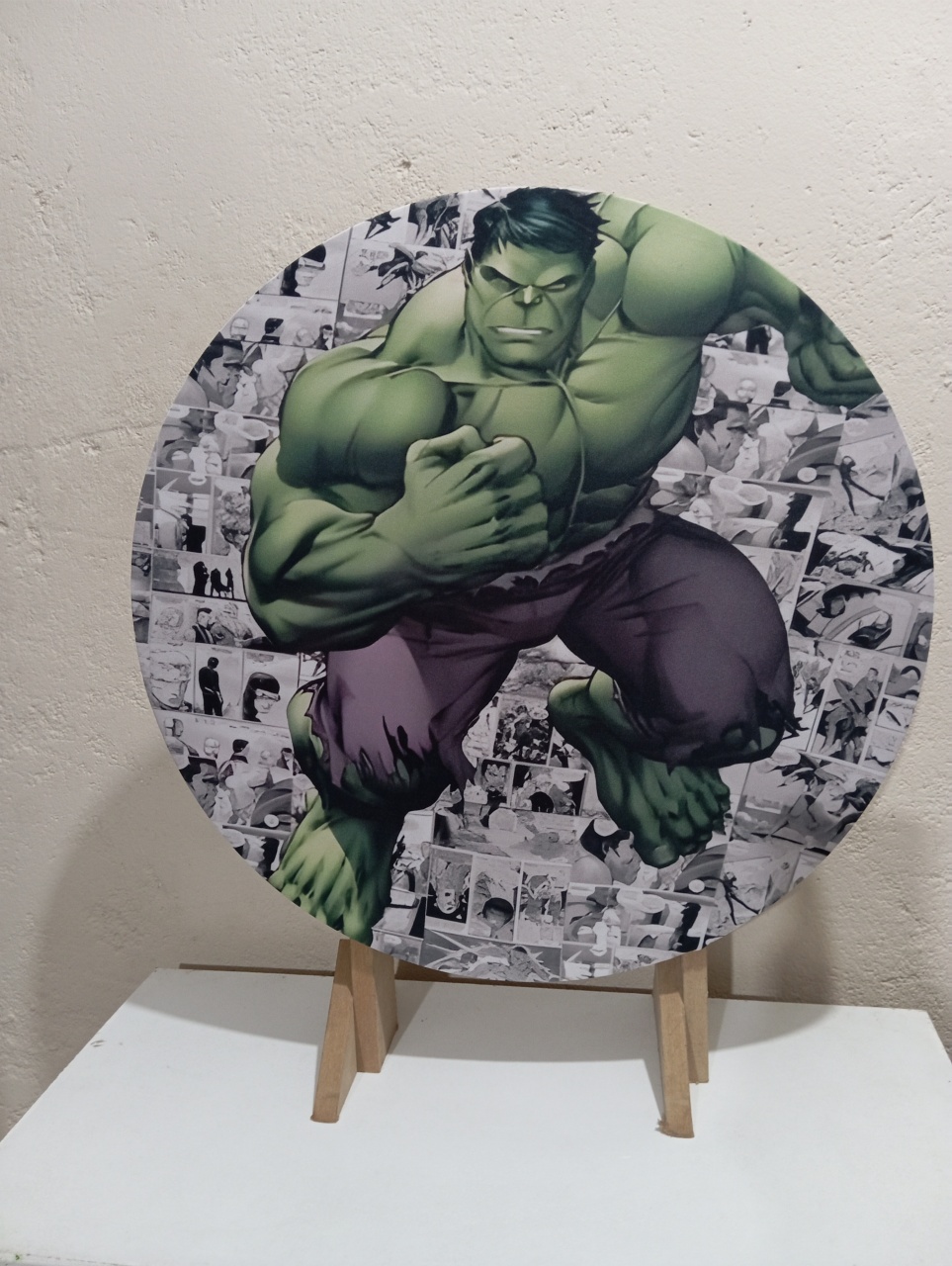 Hulk Mini Festa - Catálogo Jake festa decore 