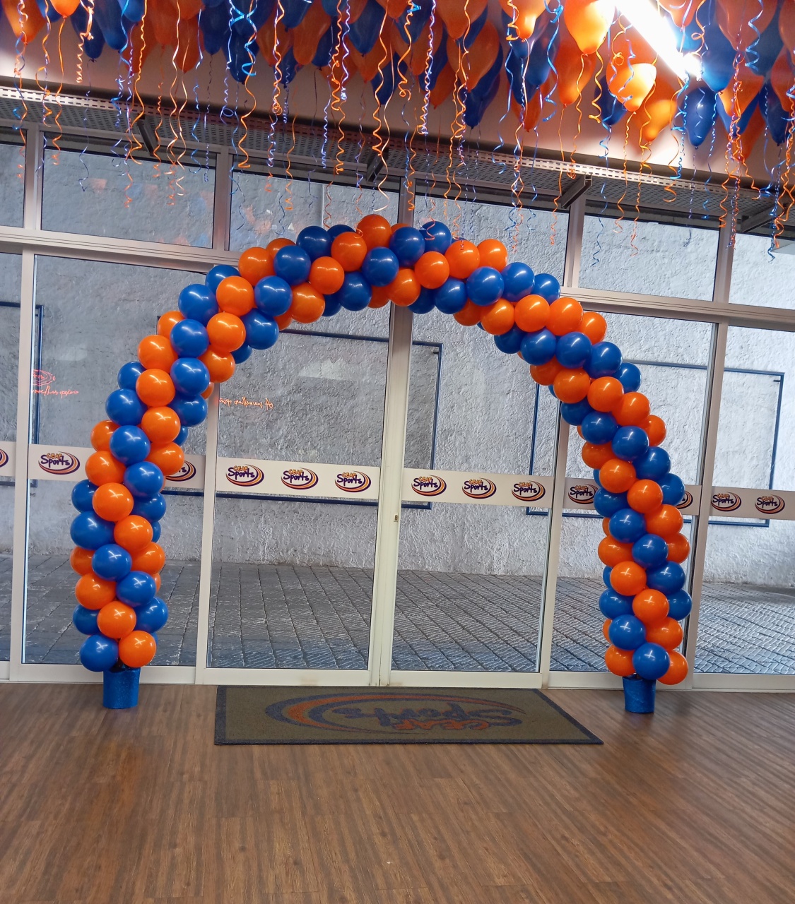 Arco de Balão 6 Metros - Modelo 2 - Catálogo Jake festa decore 