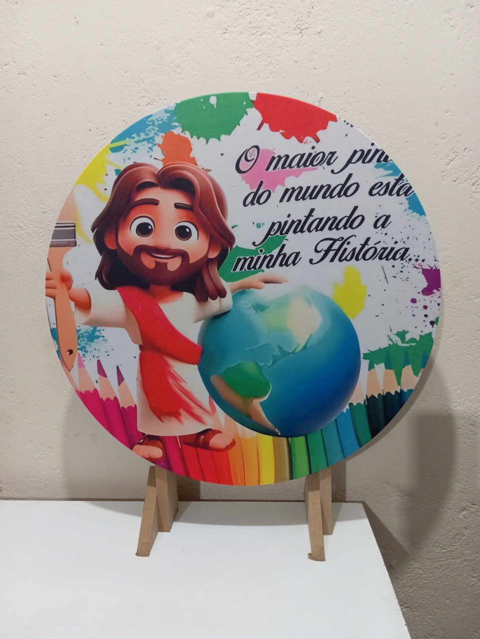 O Maior Pintor Do Mundo Mini Festa - Catálogo Jake festa decore 