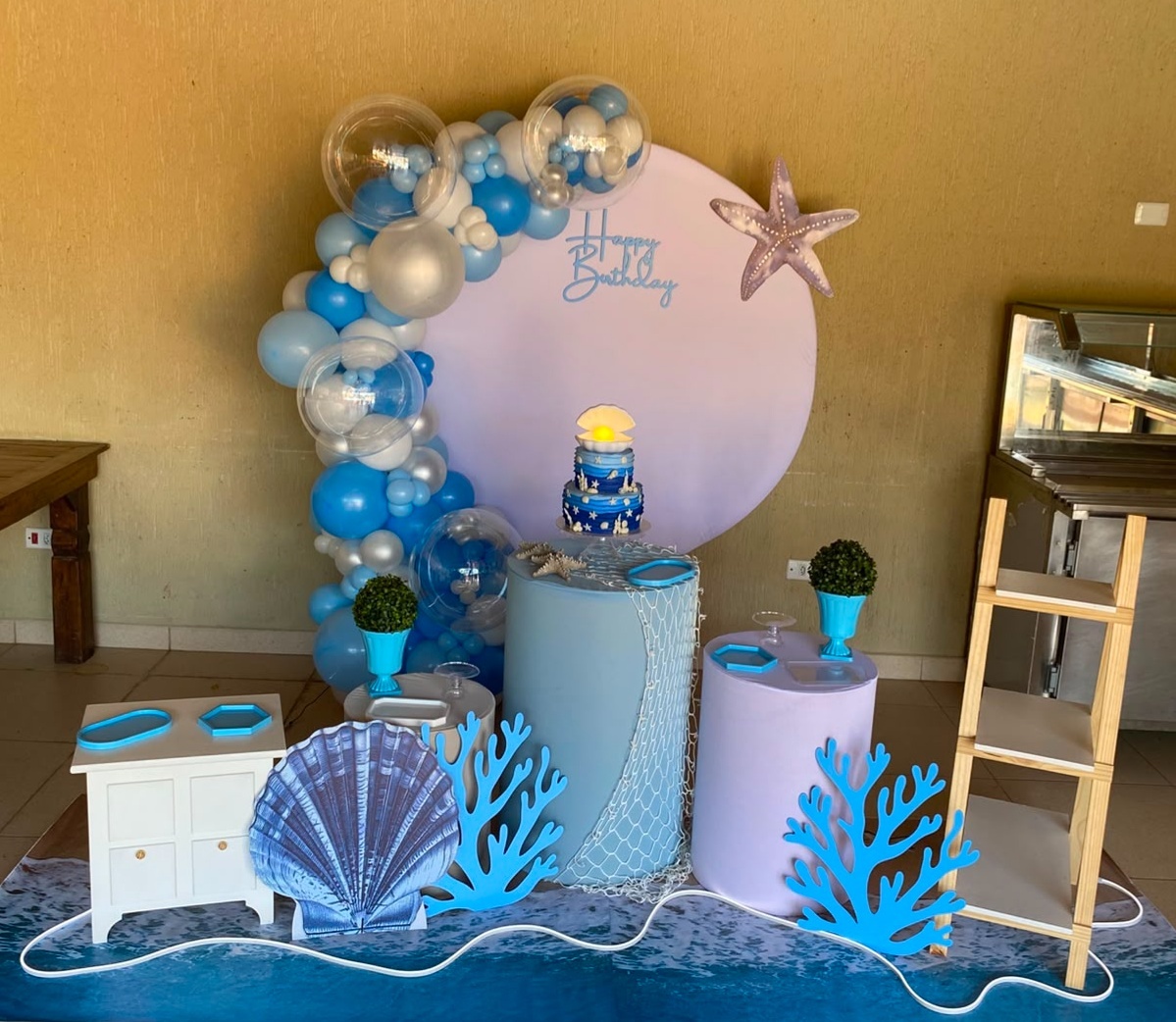 Fundo Do Mar - Catálogo Jake festa decore 