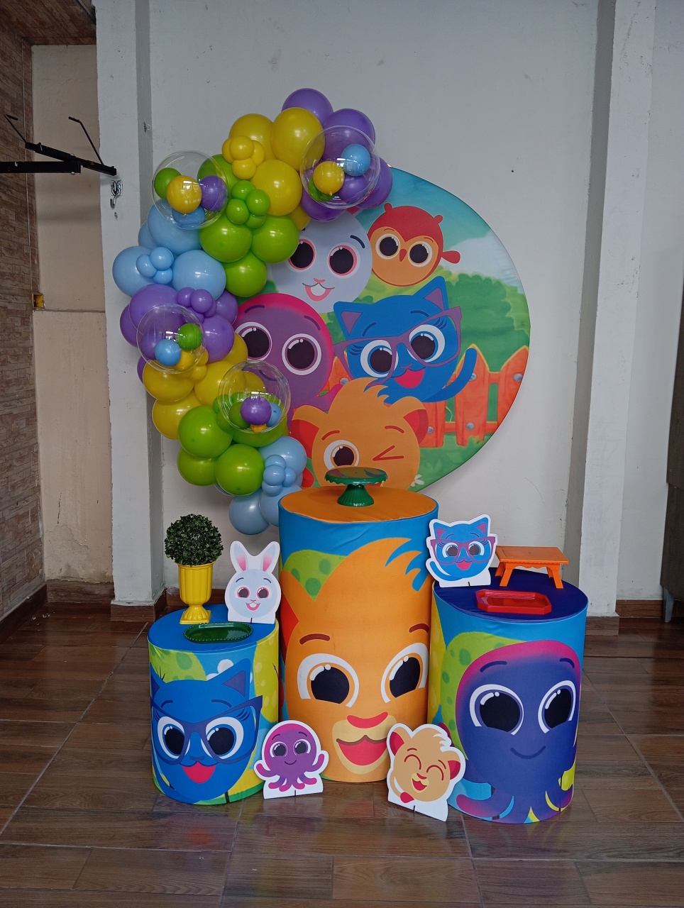 Bolofofos - Catálogo Jake festa decore 