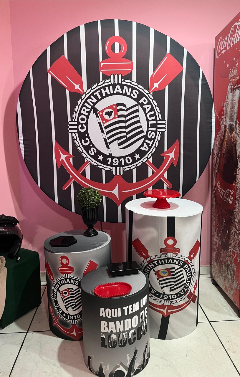 Corinthians 1 - Catálogo Jake festa decore 