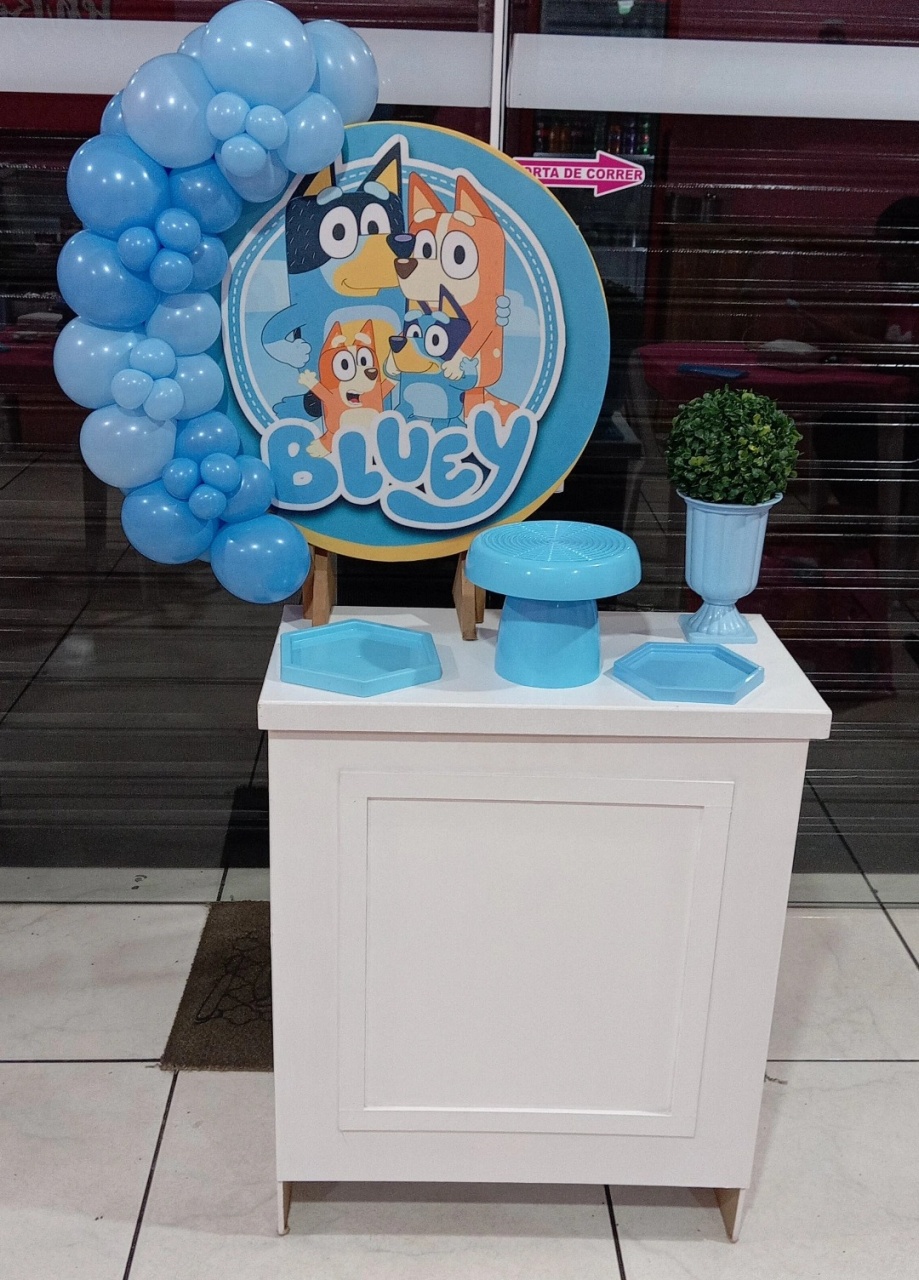Bluey E Bingo Mini Festa + Mesa - Catálogo Jake festa decore 