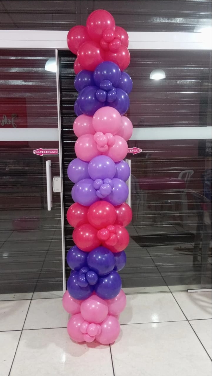 Arco de Balão 2,20 Metros -- Modelo 1 - Catálogo Jake festa decore 