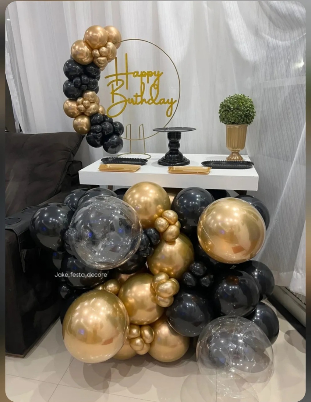Kit Luxo + Mesa - Catálogo Jake festa decore 