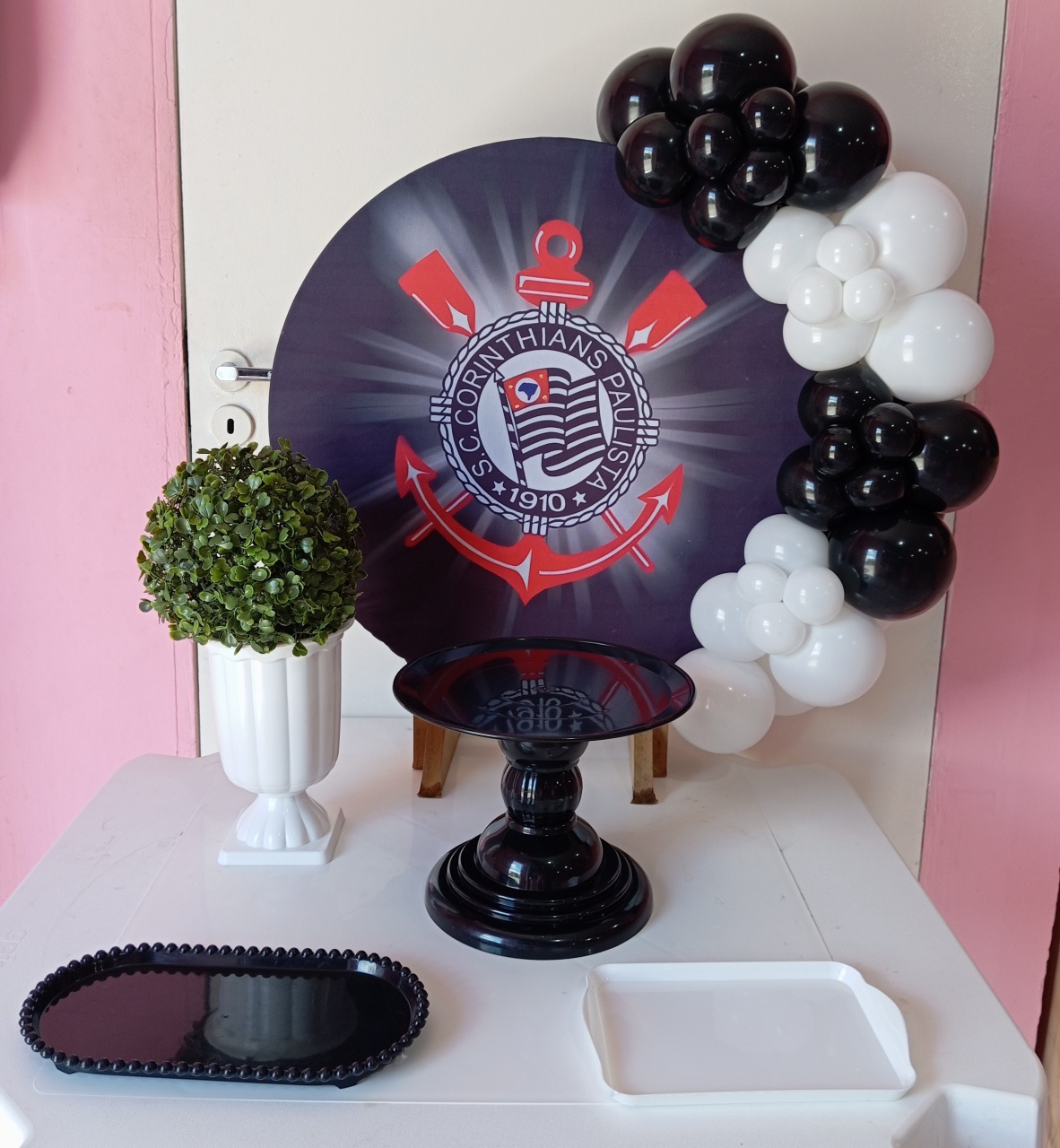 Corinthians Mini Festa   - Catálogo Jake festa decore 