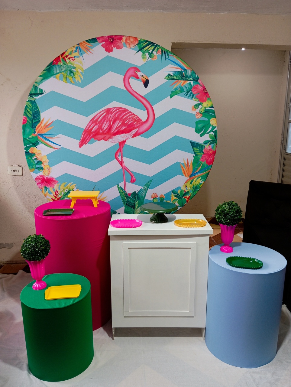 Flamingo 🦩 - Catálogo Jake festa decore 