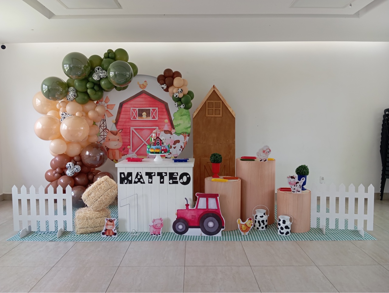Fazendinha - Catálogo Jake festa decore 