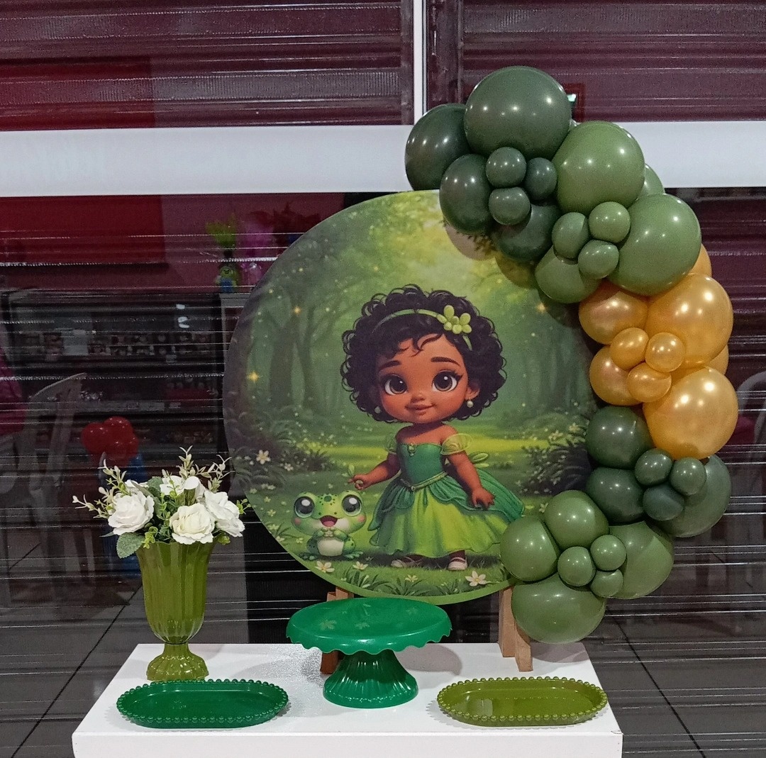 Tiana Baby Mini Festa - Catálogo Jake festa decore 