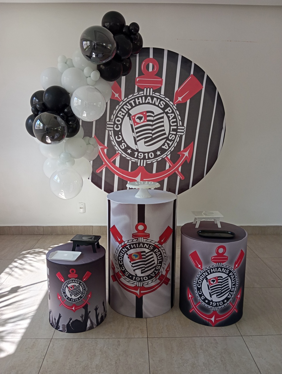 Corinthians  - Catálogo Jake festa decore 