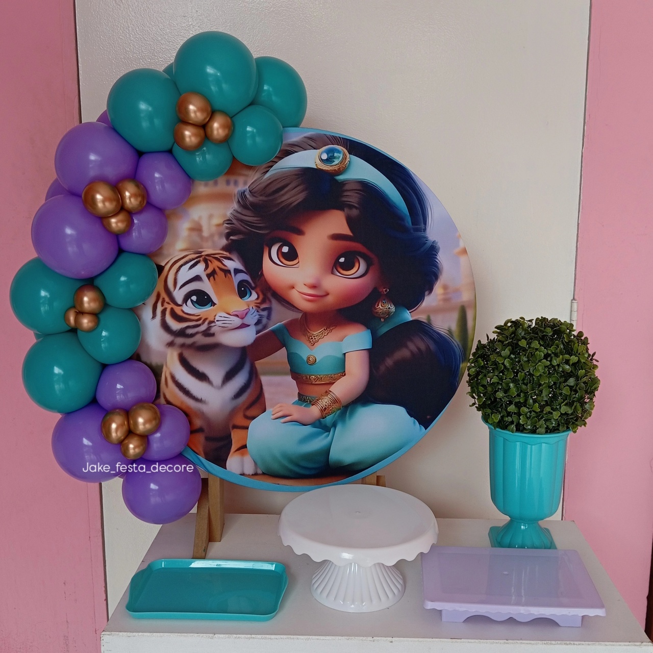 Jasmine Mini Festa - Catálogo Jake festa decore 