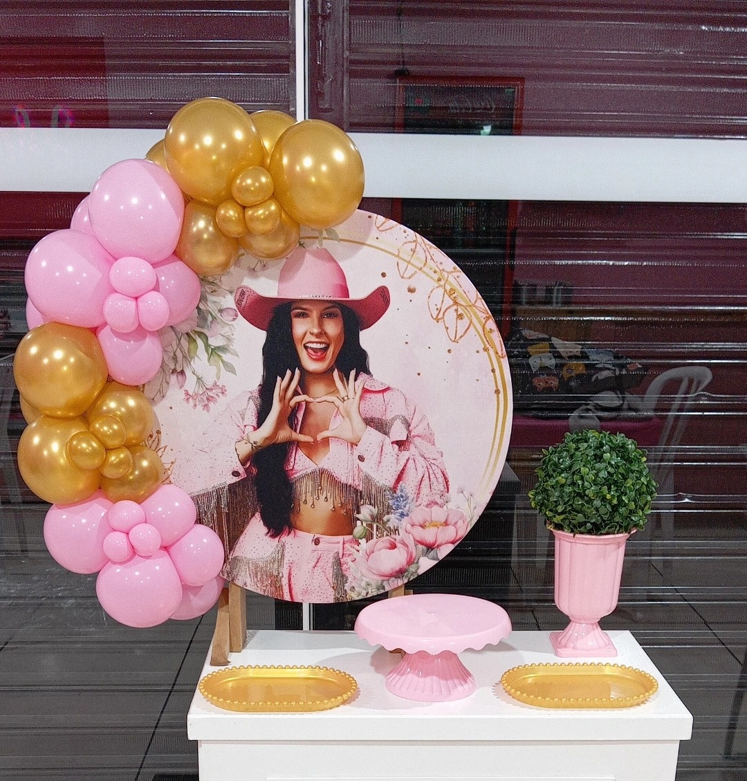 Ana Castela Mini Festa - Catálogo Jake festa decore 