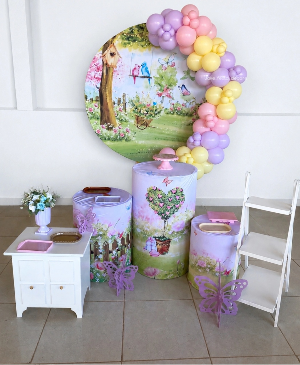 Jardim Encantado - Catálogo Jake festa decore 