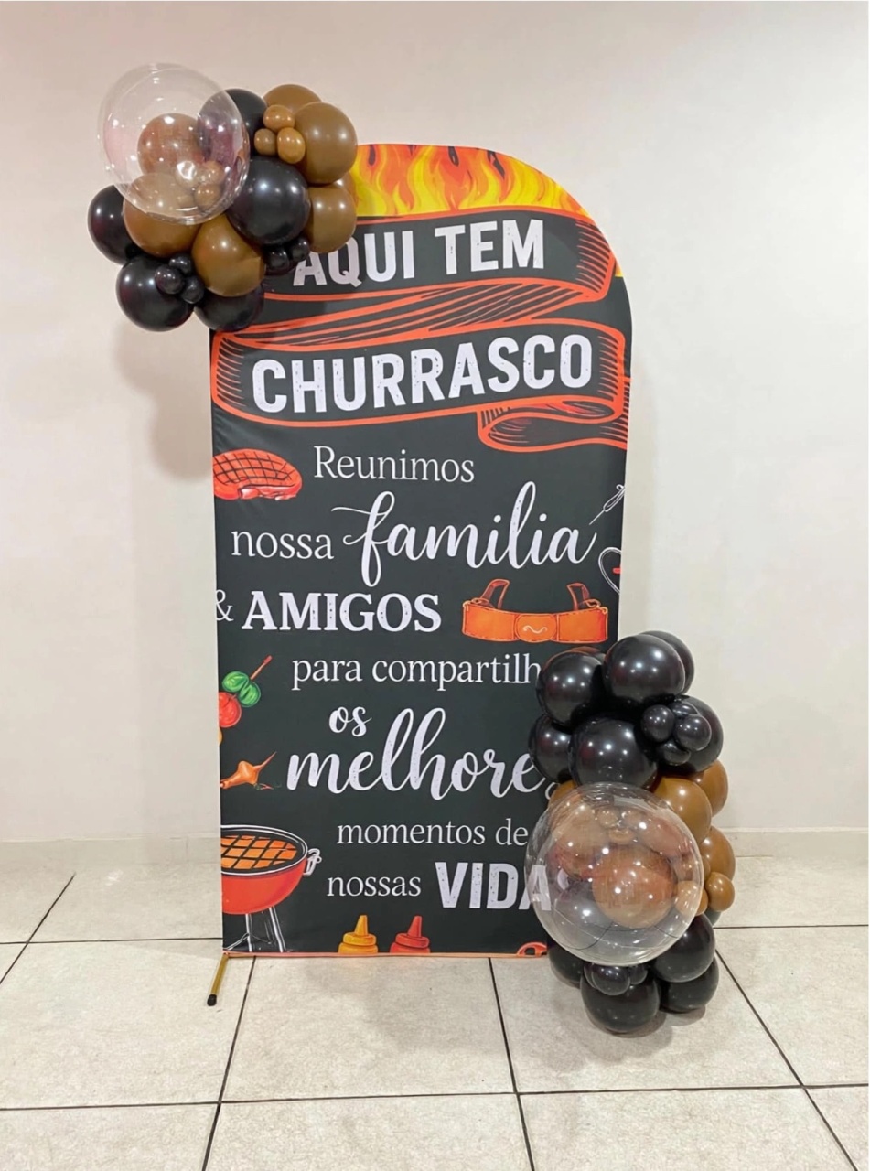 Arco de Balão Charmoso - Catálogo Jake festa decore 
