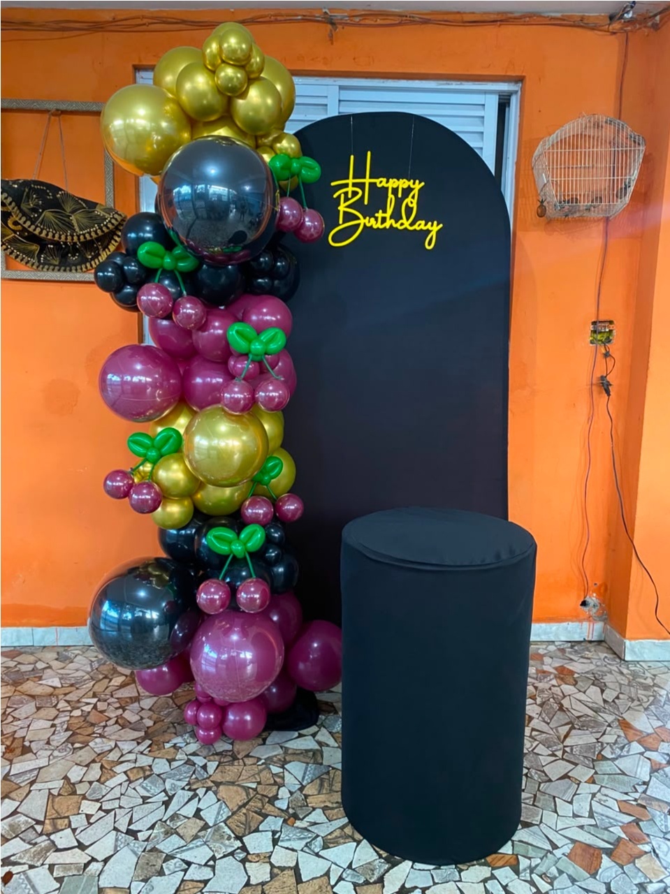 Happy Cereja - Catálogo Jake festa decore 
