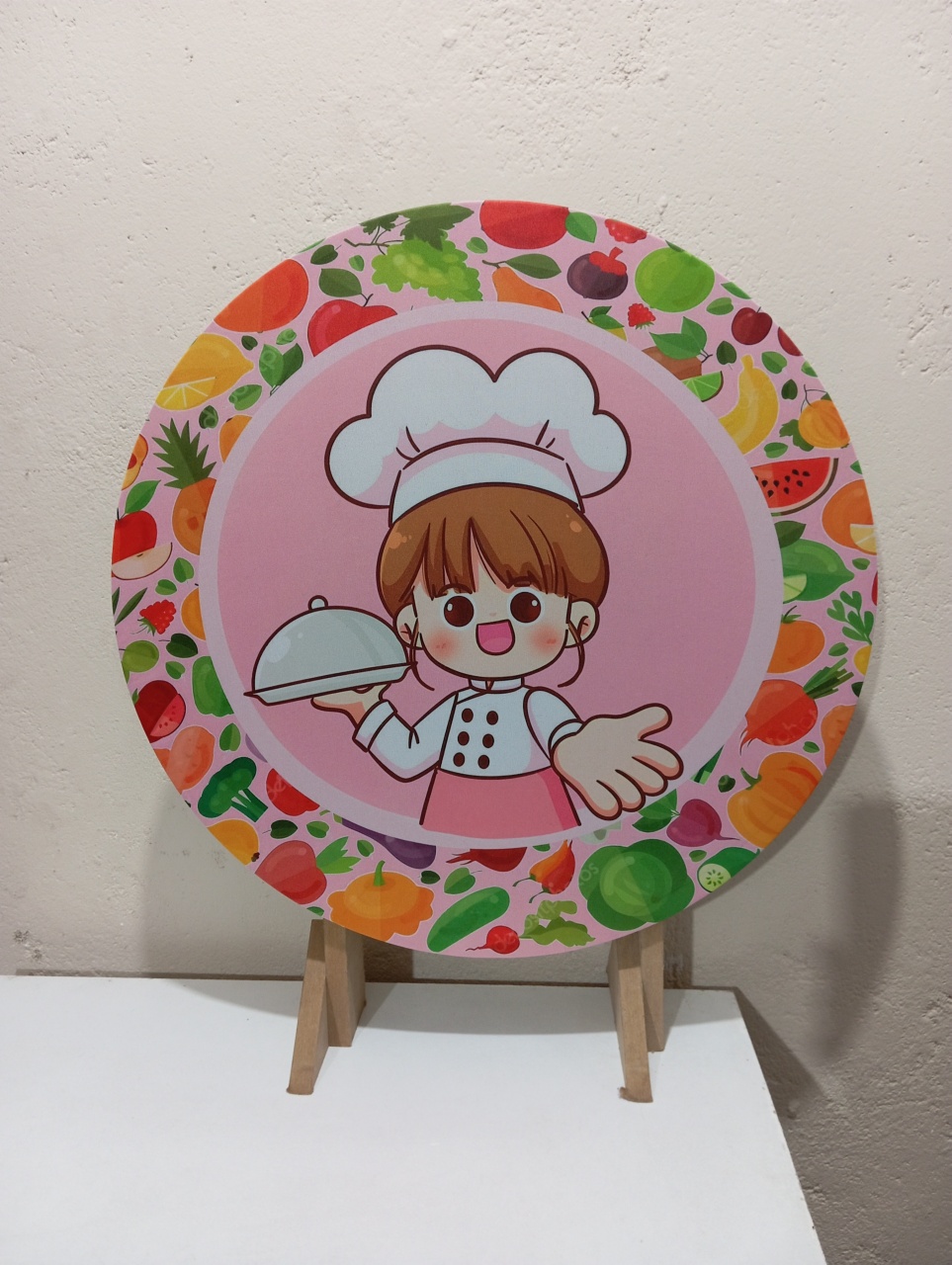 Chefe de Cozinha Mini Festa - Catálogo Jake festa decore 