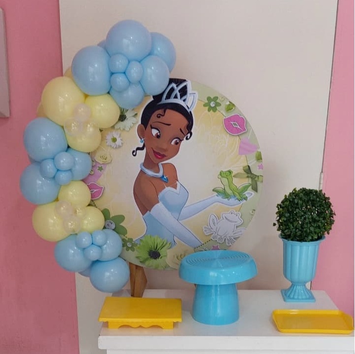Tiana Azul Mini Festa - Catálogo Jake festa decore 