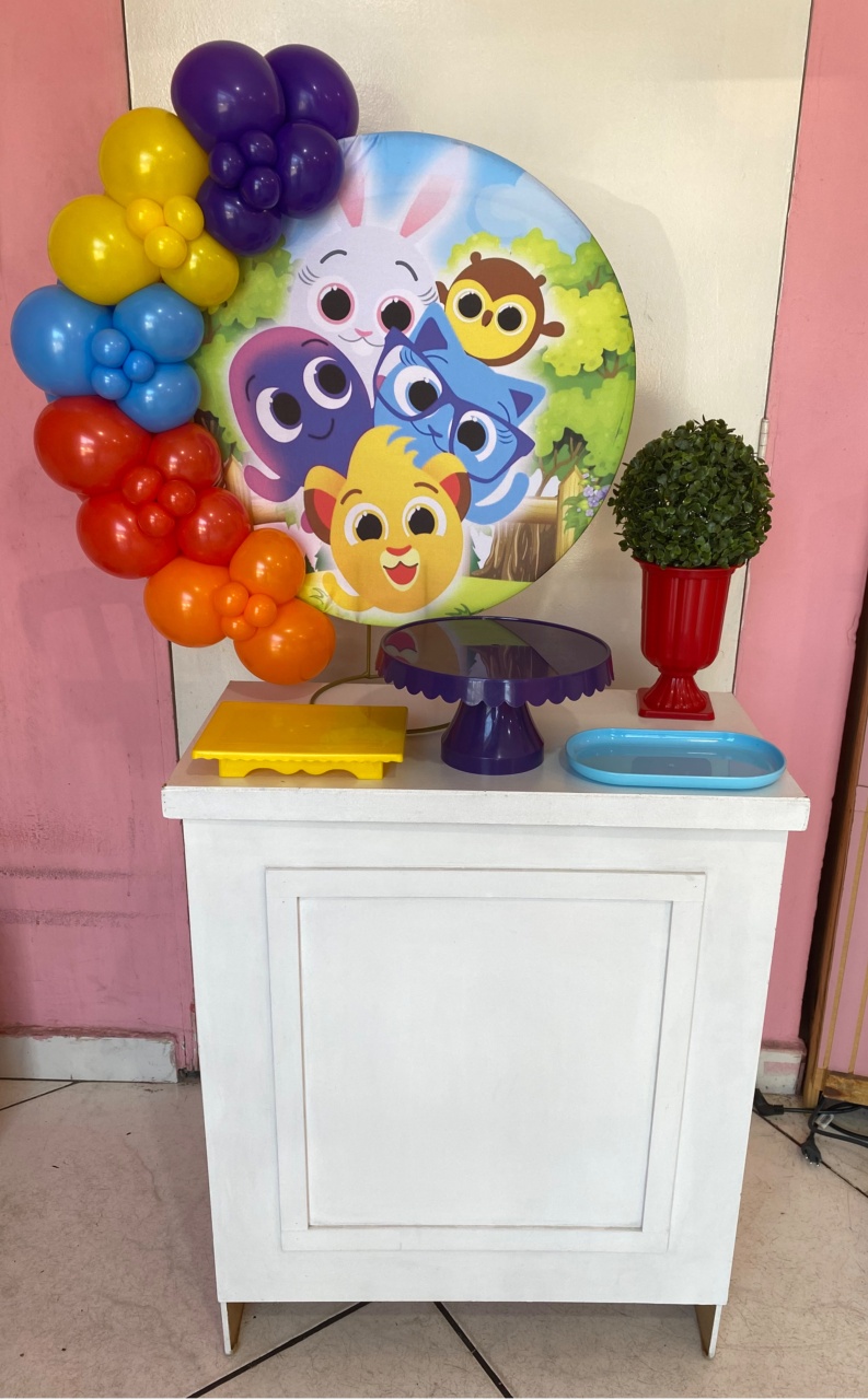 Bolofofos- Mini Festa + Mini Cômoda - Catálogo Jake festa decore 