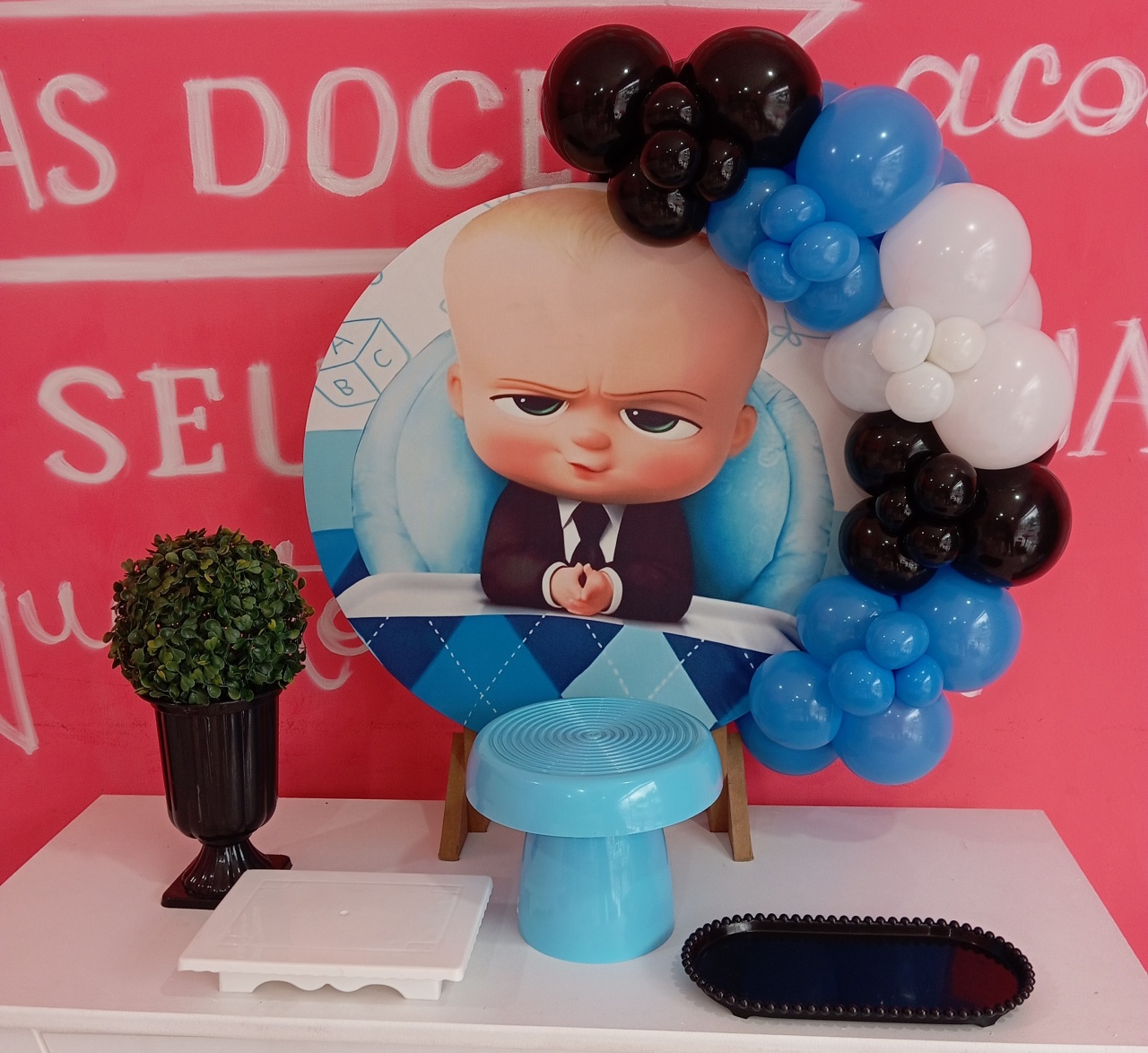Poderoso Chefinho Mini Festa   - Catálogo Jake festa decore 