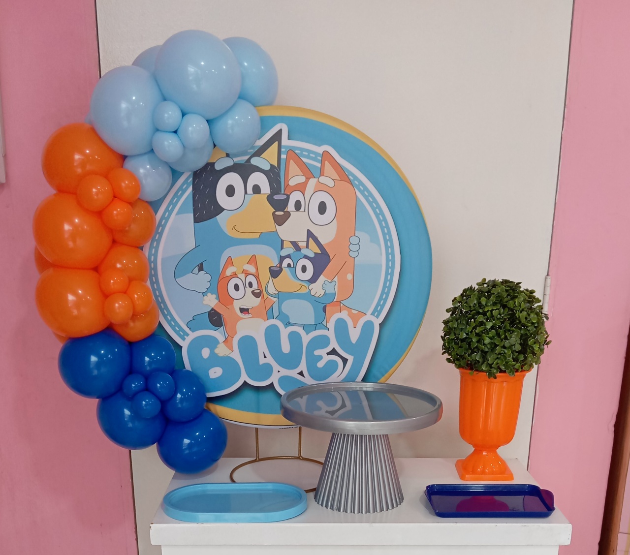 Bluey E Bingo F Mini Festa - Catálogo Jake festa decore 