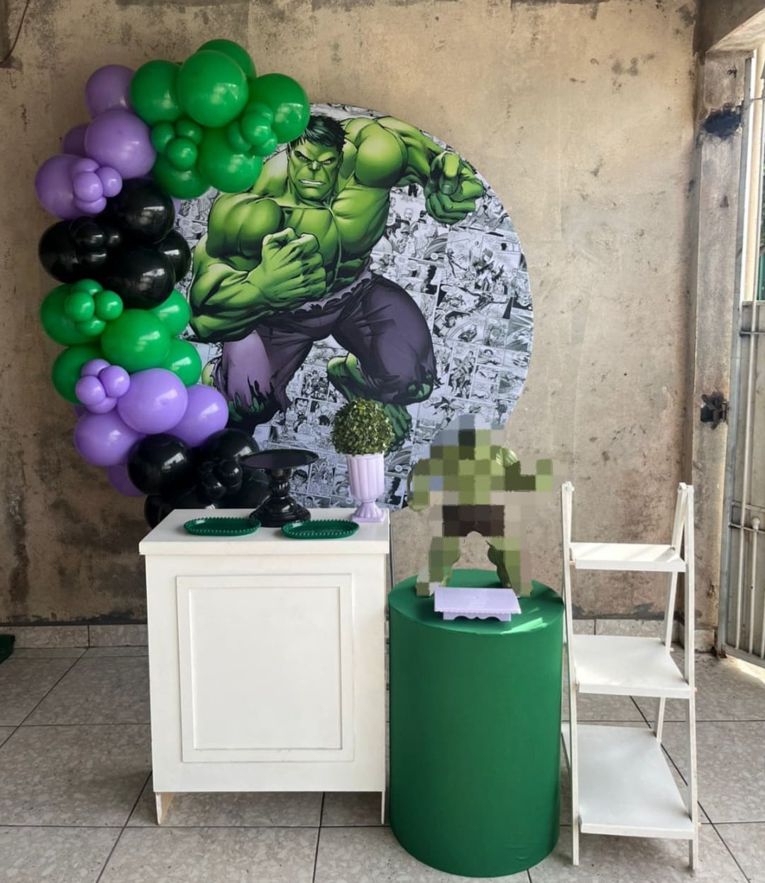 Hulk - Catálogo Jake festa decore 