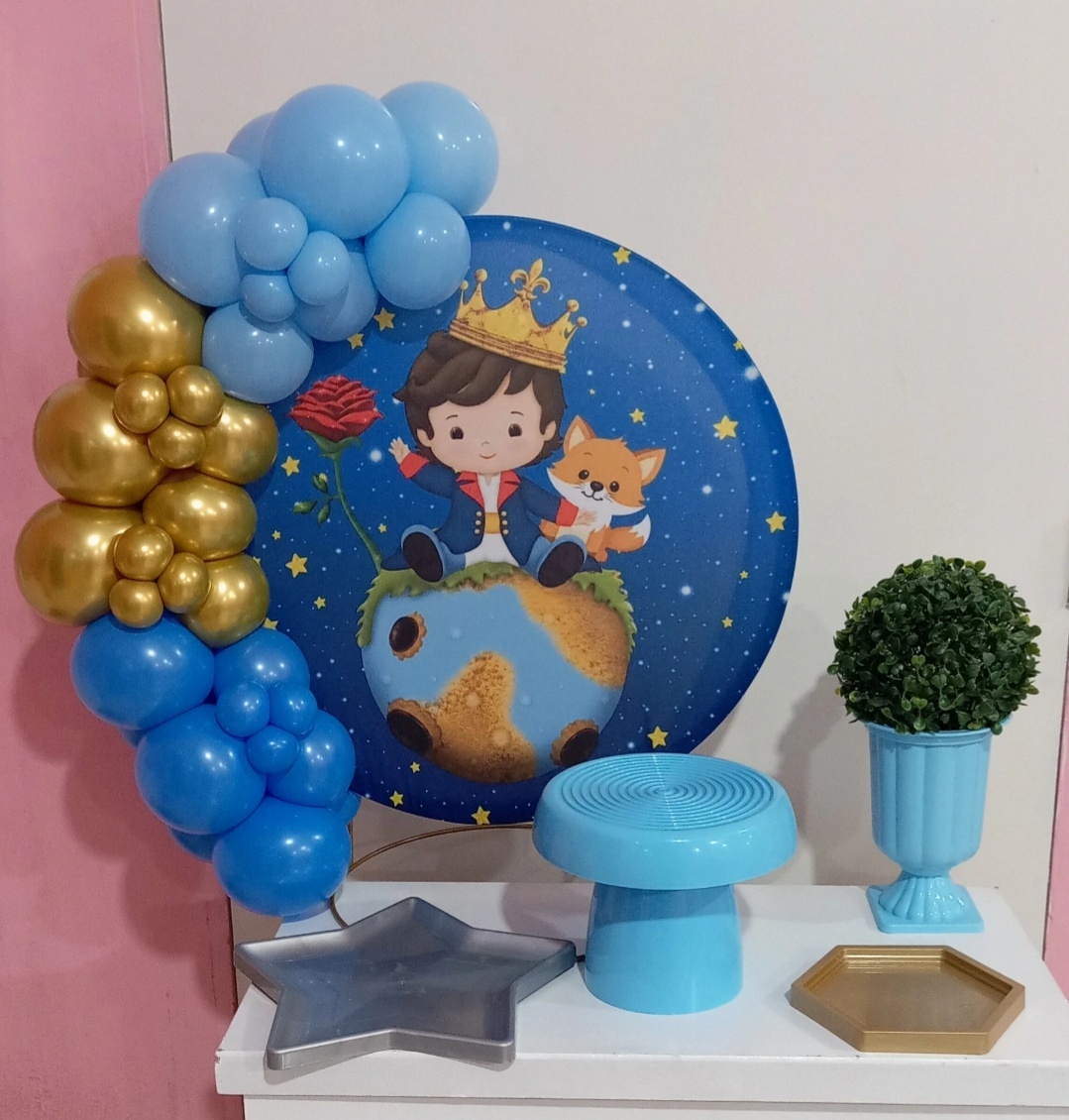 Pequeno Príncipe Mini Festa - Catálogo Jake festa decore 