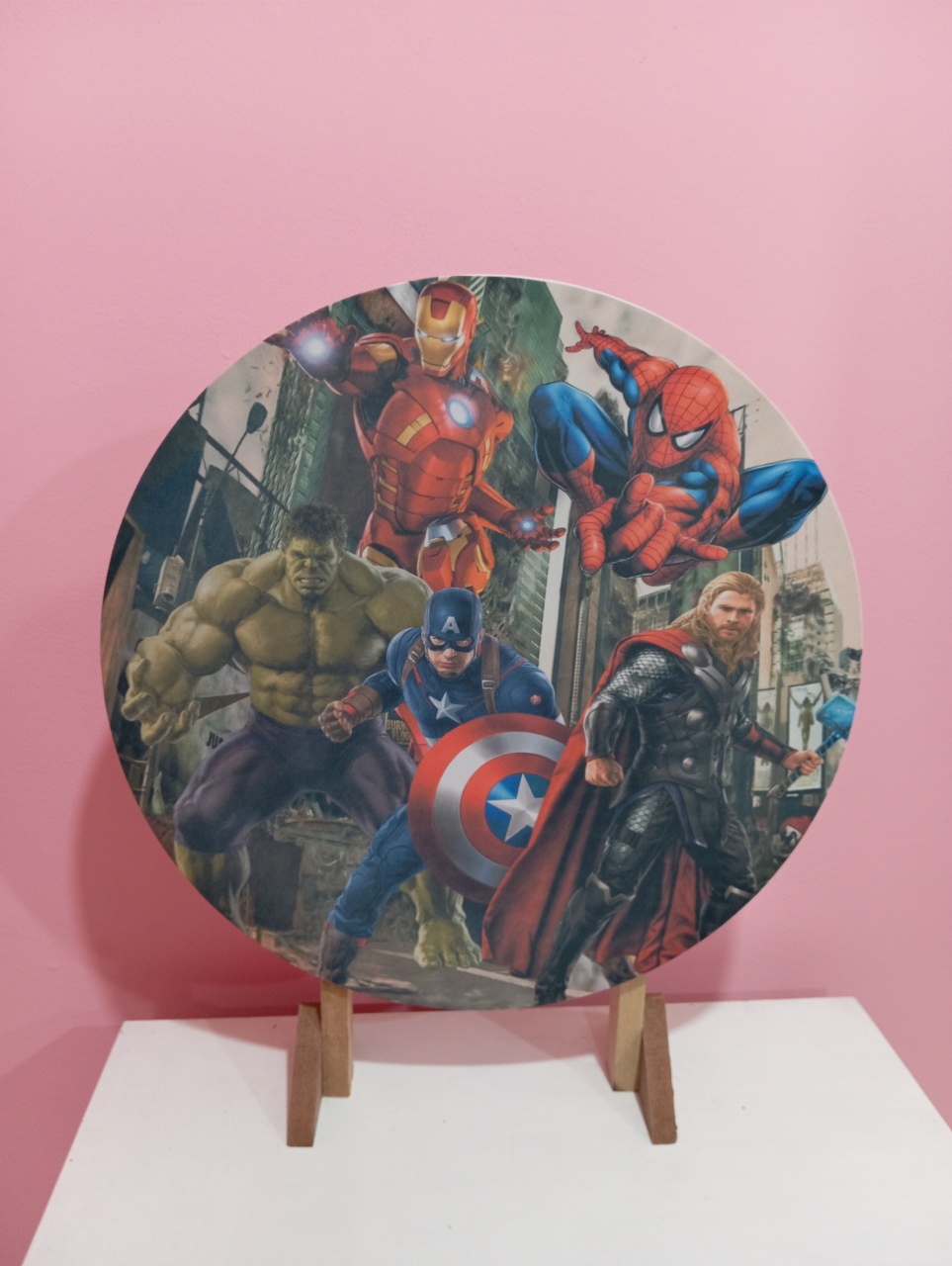 Super Heróis Mini Festa - Catálogo Jake festa decore 