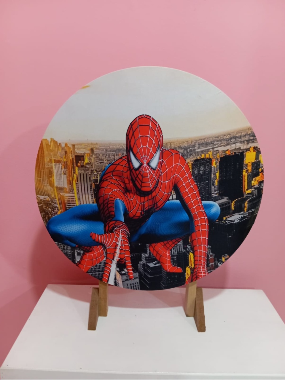 Homem Aranha - Mini Festa - Catálogo Jake festa decore 